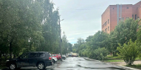 В Ярославле завершили благоустройство территории госпиталя ветеранов войн - Министерство здравоохранения