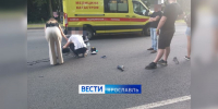 В Ярославле в ДТП пострадали два человека - ГТРК