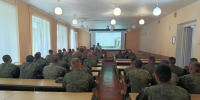Представители ТГТУ встретились с военнослужащими в центре РЭБ - ТГТУ