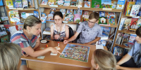 День настольных игр «Территория радости» - Межпоселенческая библиотечная система