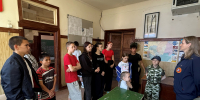 ЭКСКУРСИЯ В МИР ОТВАЖНОЙ ПРОФЕССИИ - Пожарно-спасательный центр