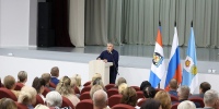 Александр Дронов встретился с жителями Новгородского округа - Правительство Новгородской области