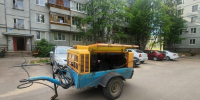 В Эжве продолжается промывка системы отопления - Эжвинский район
