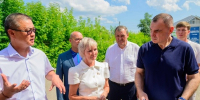 Глава Марий Эл контролирует работы по устранению последствий паводка в Волжске - Марийская правда