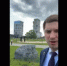 В Обнинске привезли большой камень к Дому ученых - Калужский перекрёсток