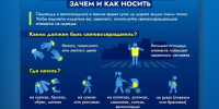 Световозвращающие элементы: почему так важно их использовать? - Городская управа