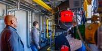 Новую газовую котельную запустили в типографии Ленинского округа - Ленинский городской округ
