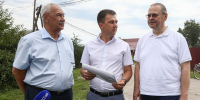 Олег Мельниченко посетил Наровчатский район - ИА PenzaNews