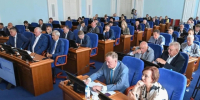 Виталий Хоценко поблагодарил депутатов Заксобрания за конструктивное взаимодействие и вклад в развитие Омской области - ИА Омскрегион