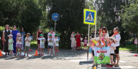 В Серове дошкольники воплотили в рисунках ПДД - ГТРК Урал