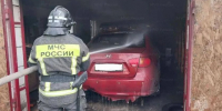 Орловец, спасая машину, получил ожоги - OrelGrad.Ru