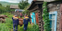Спасатели пресс-службы Министерства лесного хозяйства и пожарной безопасности Забайкальского края - ChitaMedia