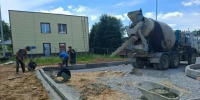 В селе Радождево под Сухиничами строят ДК - Телерадиокомпания Ника