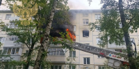 Число пострадавших при взрыве газового баллона в Подмосковье увеличилось до 6 - M24.Ru