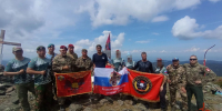 В Иркутской области сотрудники и военнослужащие Росгвардии приняли участие в Альпиниаде «Байкальский спецназ» - Росгвардия