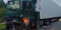 ДТП 22.7.2026 с VOLVO FH с полуприцепом Schmitz, 453 км М1, Краснинский округ, фото ГАИ - О чём Говорит Смоленск