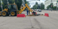 «Работа светофоров на раскопанной улице Первомайской оптимальная» - Gorod48.ru