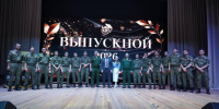 В ГГНТУ торжественно вручили военные билеты 17 студентам - ИА Грозный-информ