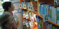 Разложи по книжным полочкам - Детская библиотека Маяк