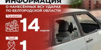 Информация о нанесённых ВСУ ударах по Белгородской области за прошедшие сутки - Belnovosti.Ru