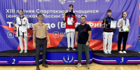 Спортсменка из Адыгеи завоевала золото на Всероссийской спартакиаде по тхэквондо - Советская Адыгея