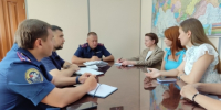 В следственном управлении обсудили вопросы взаимодействия при розыске безвести пропавших - Следственный комитет