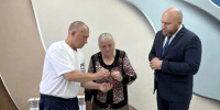 Орден Мужества вручили матери погибшего героя Геннадия Тараника. - Грайворонский муниципальный округ