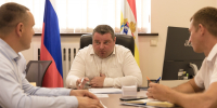 Министр транспорта Курской области Александр Замараев провел личный прием - РИА Курск