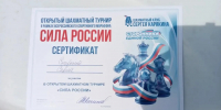 Политеховцы приняли участие в открытом шахматном турнире - СЭИ СГТУ