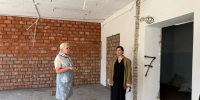 Елена Павлюченко оценила ход капремонта нового IT-корпуса Технического колледжа имени Ашуралиева - Махачкалинские известия