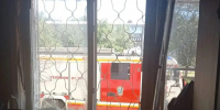 Десять человек и собаку спасли пожарные из горящей многоэтажки в Краснокаменске - Забайкальский рабочий