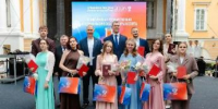 Выпускники академии отмечены на церемонии в Минспорта - Академия физкультуры и спорта