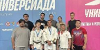 Сборная ВЛГАФК  в пятерке сильнейших на Х Всероссийской летней Универсиаде. - Академия физкультуры и спорта