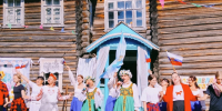 В Кутованге отметили День деревни. - Онежский муниципальный округ