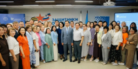 Айсен Николаев встретился с работниками социальной сферы республики - Министерство труда и социального развития РС(Я)
