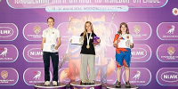 Серебряный выстрел Симферополя: Александра Верещака – вторая на "Юношеской лиге" в Игнатово - Крымский спорт