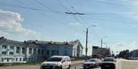 В Кирове столкнулись пять автомобилей - Newsler.Ru