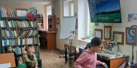 Литературно-кулинарная битва в библиотеке п. Колосовка - Зеленоградское объединение библиотек