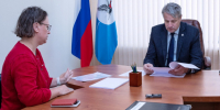 Глава Таймыра Алексей Членов провел личный прием граждан. - Таймырский Долгано-Ненецкий район
