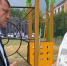 Евгений Наумов проверил благоустройство детских площадок в Краснодаре - ТК Краснодар