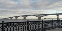 Рыбак поймал у моста Саратов-Энгельс гигантского сома и отпустил его в Волгу - Газета Репортер