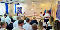 В следственном управлении состоялось торжественное собрание, посвященное Дню сотрудника органов следствия Российской Федерации - Следственный комитет