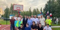 - Командная работа и программа «Ниме» подарили детям Новочебоксарска новую спортплощадку: - Газета Грани