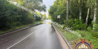 В Алексине подросток упал с мопеда - ИА Тульская пресса.Ru