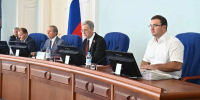 Виталий Хоценко поблагодарил депутатов Заксобрания за продуктивную работу - 12 канал