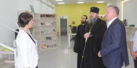 ФОТО к новости: Обсуждение совместных проектов: НГПУ посетил Митрополит Новосибирский и Бердский Варфоломей - НГПУ