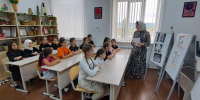 В Плиевском Доме культуры рассказали детям об угрозах терроризма - Сердало