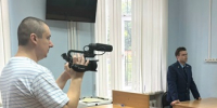 Новости из судов региона: Съемочная группа телекомпании «Кимовск-ТВ» освещала судебный процесс в Кимовском районном суде по обвинению женщины в покушении на незаконный сбыт наркотических средств - Судебный департамент
