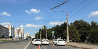 В Кирове пять машин столкнулись на Комсомольской, пострадала женщина - Свойкировский.рф