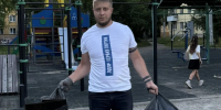 Представители ЛДПР организовали субботник в Шелехове - ЛДПР